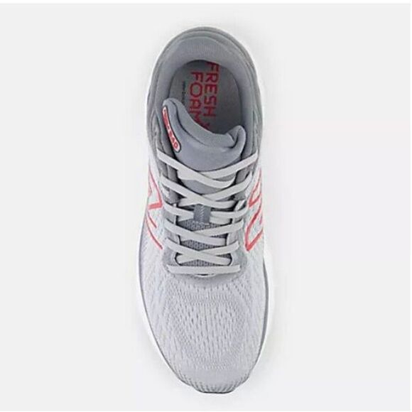 Size 10.5 - New Balance Fresh Foam X 840v1 Aluminum Grey Red - Picture 4 of 5